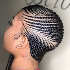 Go tribal with this cool and delicate design of the ghana braid ponytail is a sleek and neat protective braid style that can show off a sassy to. Latest Ghana Braids Hairstyles For 2019 Wedding Digest Naija Blog Hair Styles Braided Hairstyles Lemonade Braids Hairstyles