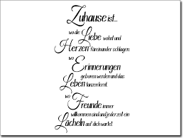Wandtattoo Spruch Zuhause Ist Schoner Wandspruch