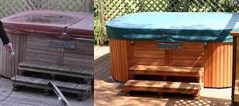 A hot tub is the most popular piece for relaxing outdoors. Pin On Hot Tub Updates