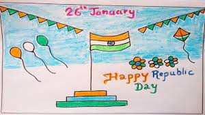 How To Draw Republic Day Flag Step By Step Easy India Flag Drawing Drawing With Basics Youtube Be proud that you live in a country that has such a rich history and heritage. how to draw republic day flag step by step easy india flag drawing drawing with basics