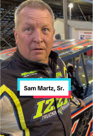 Sam Martz, Sr. Interview Before Feature Race