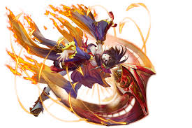 no 1484 華絲瀲灩 濃姬nohime the alluring beauty 神魔之塔 神魔 武者列魂