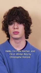 Paul Kircher's Instagram, Twitter & Facebook