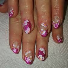 You can also make a trail of dots from the flower to the edge of your nail. 15 Winter Floral Nail Art Designs Checopie