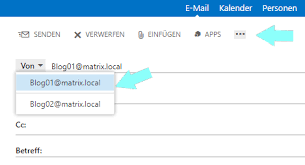 Check spelling or type a new query. Senden Als Und Senden Im Auftrag Von Unter Exchange 2013 Und 2016 Escde Gmbh