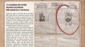 Trt Avaz Tozlu Sayfalarda Kalan Canakkale Harbin Askeri Savas