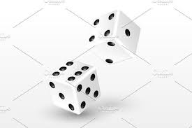 Dice Objects Design Design Elements Mockup Design