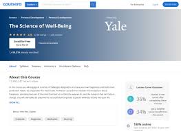 This Free Coursera Class From Yale Will Teach You How To Be Happy In 2020 Teaching Best Online Courses Free Online Classes