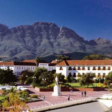 The history of su can be traced back to1917. Stellenbosch University Nic Spaull