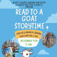 Read to a Goat at the Oroville Library event in Oroville, CA