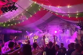 The annual zwarte cross festival, in lievelde, netherlands during july, is one of the biggest ticketed festivals in the netherlands. Adj Rig Illuminates Live Music Tent At Huge Zwarte Cross Festival Isp Audio Light