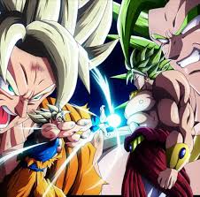Goku Kamehameha Wave To Broly Goku Disegni Idee