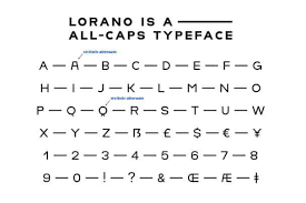 Mit lorano steht ihnen bei allergischem schnupfen und nesselsucht rasche und langanhaltende hilfe zur verfügung. Lorano Family Font Free Download Allbestfonts Com
