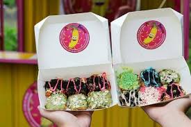 Kamu bisa menggunakan pengiriman go send atau grab parcel, agar barang pesananmu sampai pada hari yang sama. Ngemil Nugget Pisang Aneka Topping Harianjogja Com