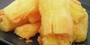 Dijamin ubi goreng buatan sendiri. Cara Membuat Singkong Keju Yang Empuk Renyah Dan Merekah Merdeka Com