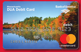 Prepaid bank of america debit card fees you can choose to have your benefit payments issued to a convenient and secure prepaid bank of america debit card. Bank Of America Dua Debit Massachusetts Unemployment Card Login And Guide Credit Liftoff