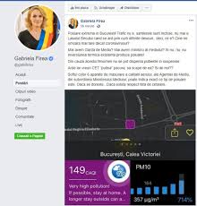 Cine a otrăvit aerul din bucurești. Firea Poluare ExtremÄ In Bucuresti Mai Avem Garda De Mediu Mai Avem Ministru Al Mediului Financial Intelligence