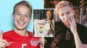 1 day ago · canadian soccer player quinn has just made olympic history. Canadian Star Quinn Becomes The First Openly Transgender Athlete To Compete In Olympics World Deshabhimani Friday Jul 30 2021