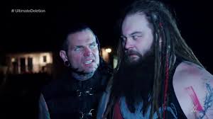 Tyrus mocked galloway's injury singles match: Jeff Hardy Wants A Cinematic Match With The Fiend Bray Wyatt