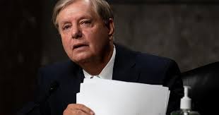Lindsey graham brutally roasts republican presidential candidates and jokes about killing ted cruz on senate floor. Lindsey Graham Says Republicans Got The Votes To Confirm Scotus Nominee Before Election Cbs News