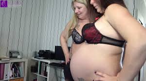 Im 9. Monat schwanger und geil!