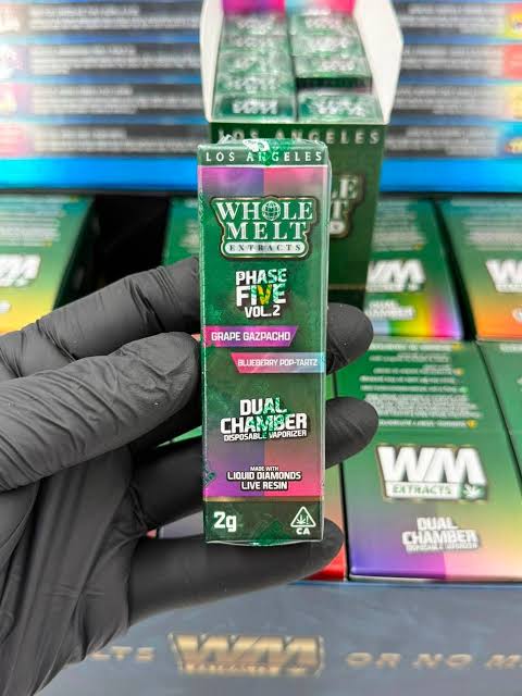 Whole Melt Extracts Phase 5 Vol 2 2G Disposable - Cannacoast Distribution