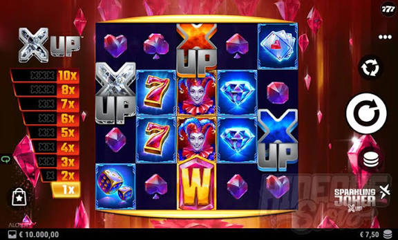 Sparkling Joker xUp Slot >> Play Online