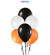 Black And White Balloons Images Halloween Balloon Spray Orange Black And White Balloons 12 Halloween Balloon Halloween Party De Purple Balloons Halloween Balloons Black And White Balloons