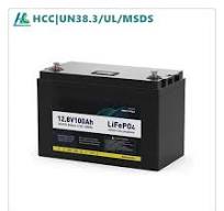 Harga Pabrik Baterai Lithium Ion Siklus Dalam 12.8V 24V LiFePO4 100ah 200ah  280ah 400ah untuk Penyimpanan Daya Surya Laut