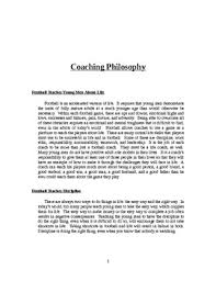 This easy process and free template shows you how to develop your own coaching program to attract more clients, increase your credibility and help clients get better results. High School Coaching Portfolio By Coach Bazemore Tpt