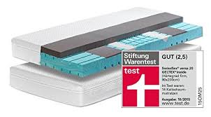 2 mal im jahr kommen in etwa 12 neue modelle hinzu. Testberichte Gelschaum Matratze Test Die Testsieger Von Stiftung Warentest Und Eine Gunstige Alternative