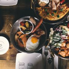 Brunch From Pan Fan In Hongdae Seoul Restoran