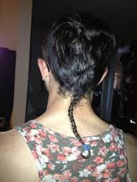 1 Rat Tail Tumblr Curly Hair Men Alternative Hair Top Hairstyles