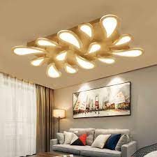 Sustainability & community involvement open the link in a new window Modern Led Acrylic Water Droplets Ceiling Lights Fixtures Brightness Dimmable For Dining Room L Living Room Lighting Dining Room Living Room Beige Living Rooms