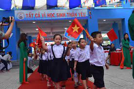 Học sinh lớp 1 tựu trường sớm nhất ngày 23/8. Lsk0flefjhwnjm