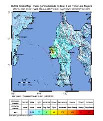 © copyright (c) 2016 tempo.co foto. Nasional Gempa Majene 3 Meninggal Dan Kantor Gubernur Rusak