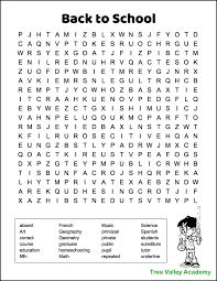 Hidden word puzzles in spanish answer key collections that we have there are well over 1000 puzzles and you can browse by scrolling or using ctrl f to search page 8/12. Back To School Word Search For 5th Grade Students