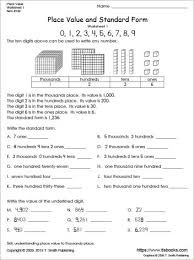 fourth grade math worksheets multiplication division decimals fractions geometry tlsbooks com