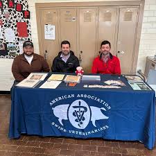 The American Pre-Veterinary Medical Association (APVMA) Symposium is an  event that brings together pre-veterinary students from across the country  to attend lectures, hands-on laboratories, and networking events. The 2024  symposium expo, which