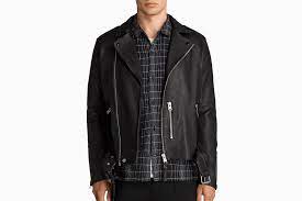The Best Leather Biker Jackets Will Rev Up Your Spring Wardrobe Mens Jackets Casual Jackets Men Fashion Mens Jackets
