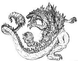 Planet of the monsters, written by renji oki and supervised by the film's writer gen urobuchi and published by kadokawa. Godzilla Vs Mothra Mothra Coloring Pages Novocom Top