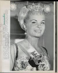 1968 Press Photo Miss America 1969 Judith Anne Ford, Atlantic City