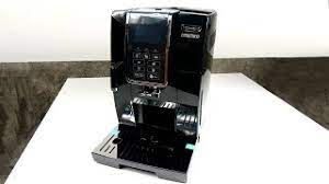 Maybe you would like to learn more about one of these? De Longhi Dinamica Ecam 350 55 B Unboxing Fully Automatic Coffee Machine Youtube