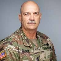 Command Sgt. Maj. Denice Malave, and Staff Sgt. Ingrid