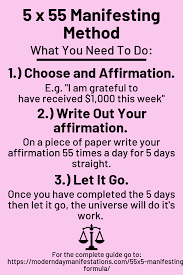 In other words, you should write your affirmations as if you're experiencing your desire at the time of writing. How To Write Affirmations For Manifestation Arxiusarquitectura