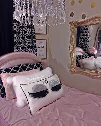 Glam Room Eyelash Pillow Bedroom Decor Pillows Decorative Diy Cute Cushions Glam Room