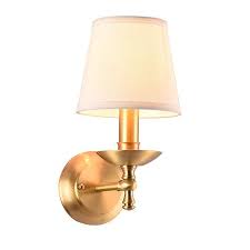 6x12 45 Noxarte Brass Material Body Wall Mounted Light Industrial Vintage Wall Light Cloth Fabric L Modern Wall Sconces Wall Sconce Lighting Sconce Lighting