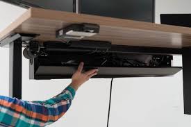 Wire Management Box For 36 48 60 And 72 Wide Desks Cable Management Desk Computer Desk Design Wire Management