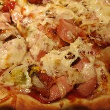 Hot Dog Pizza Hot Dog Pizza Cooking Hot Dogs