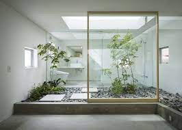 Check spelling or type a new query. Indoor Trees House In Nagoya Japanese Bathroom Design Courtyard Design Japanese House Design